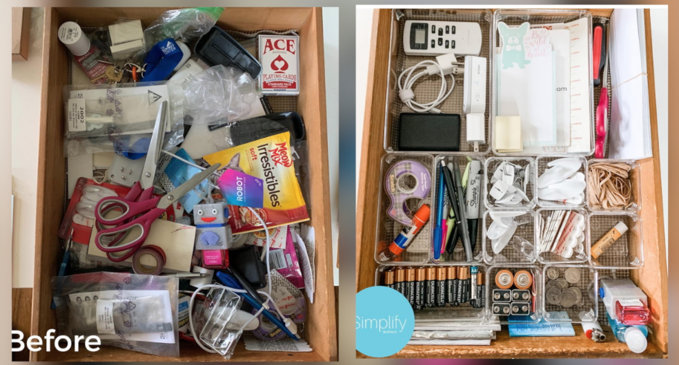 Wopperer brings organization to junk drawers