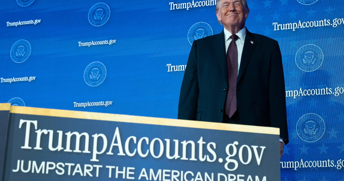 How will Trump Accounts work? A Treasury official lays out the new program