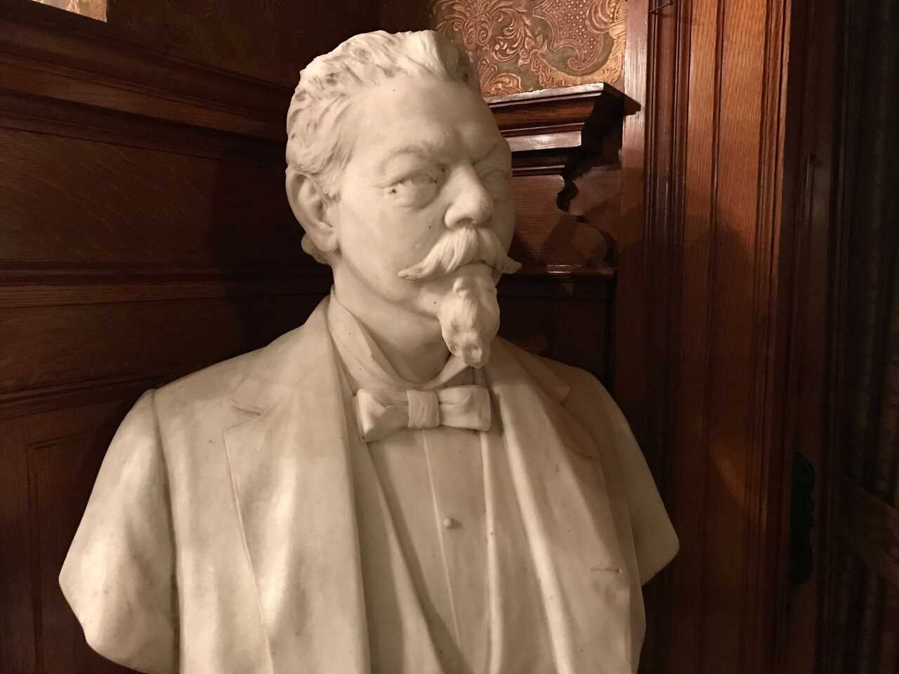 Inside Pabst Mansion