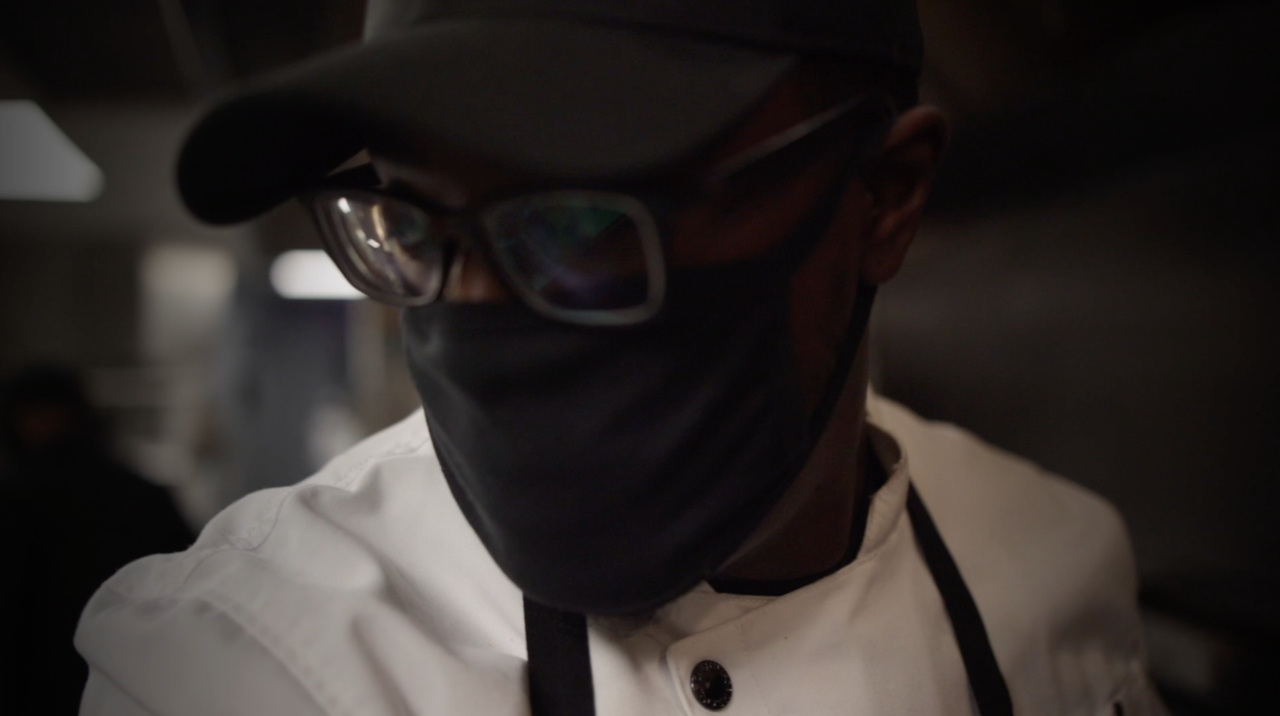 Sous-chef at Bello, Demetrius Simpson