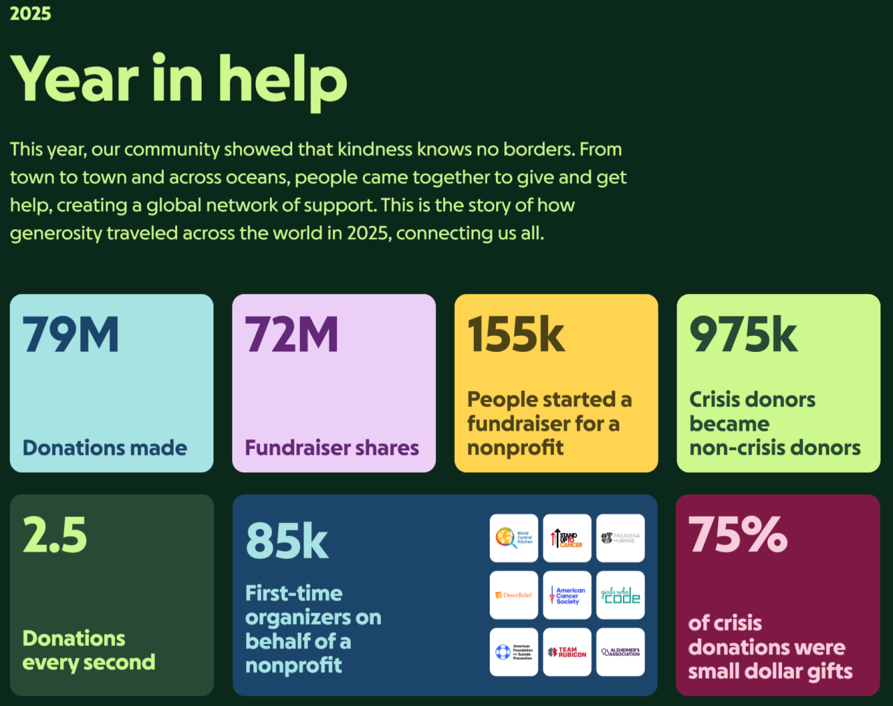 GoFundMe 2025