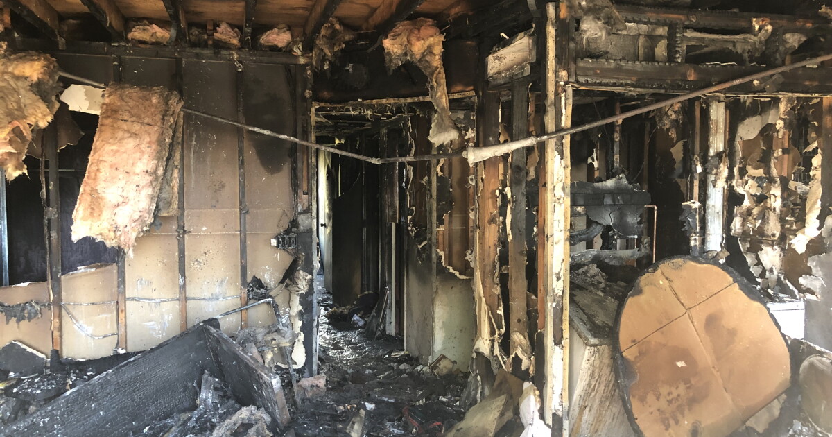 Tucson man dies in house fire