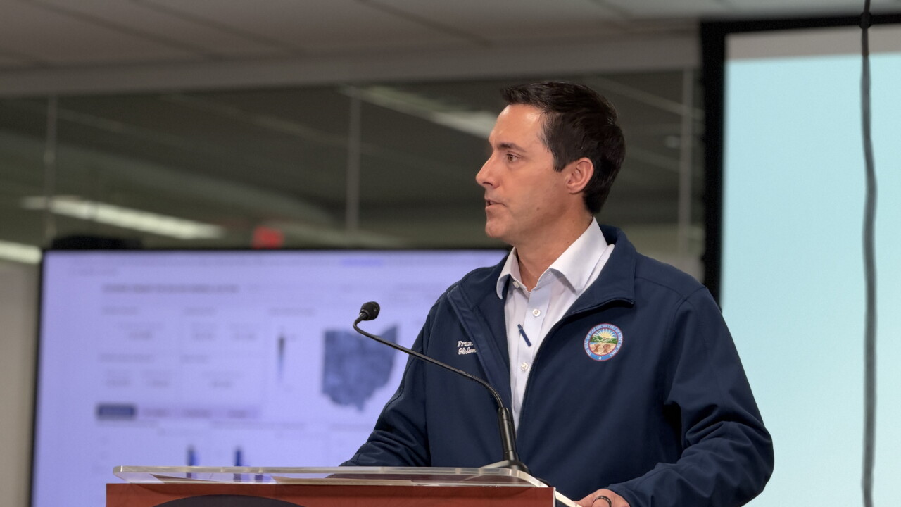 Ohio Sec. of State Frank LaRose