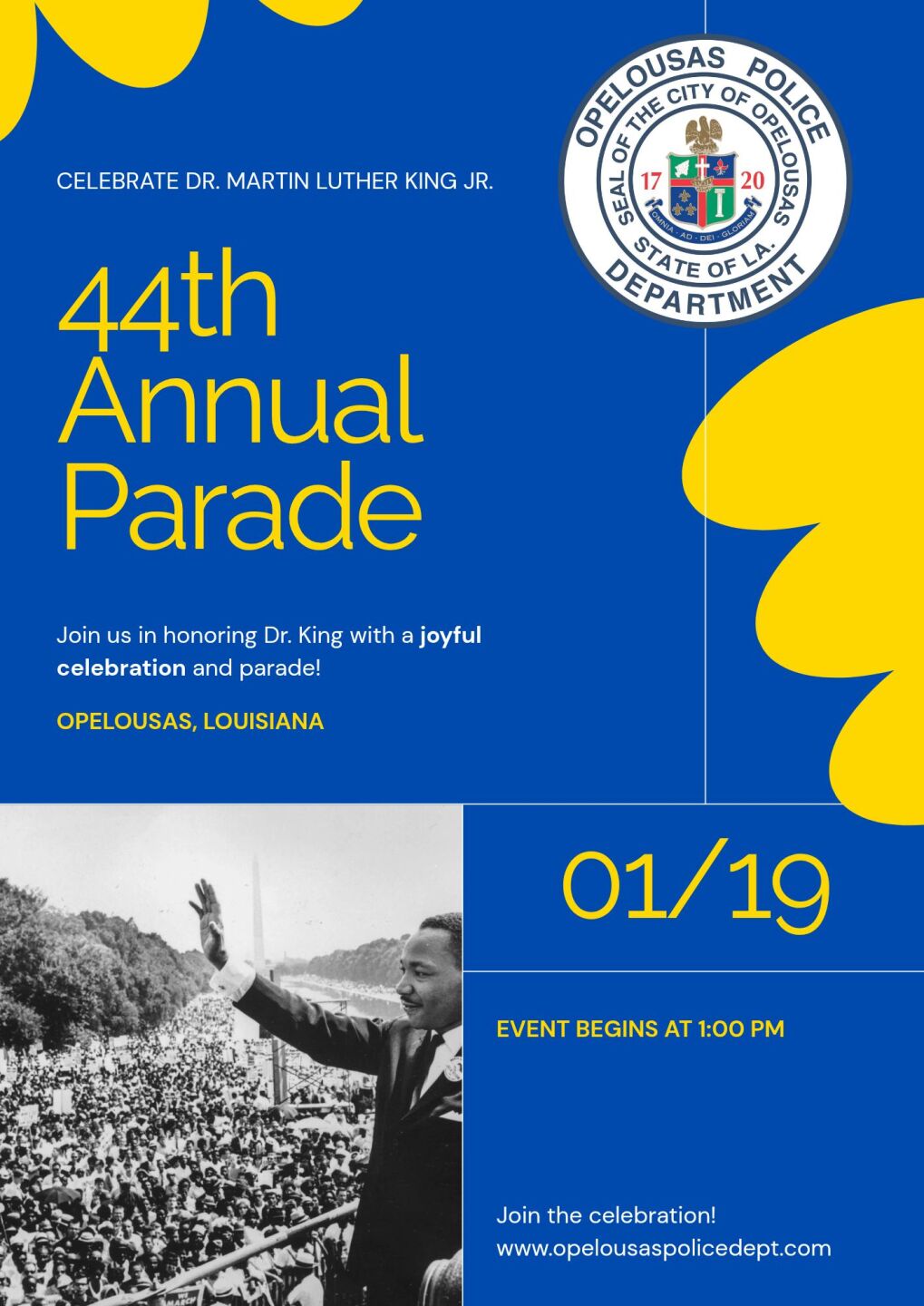 Opelousas MLK 2026