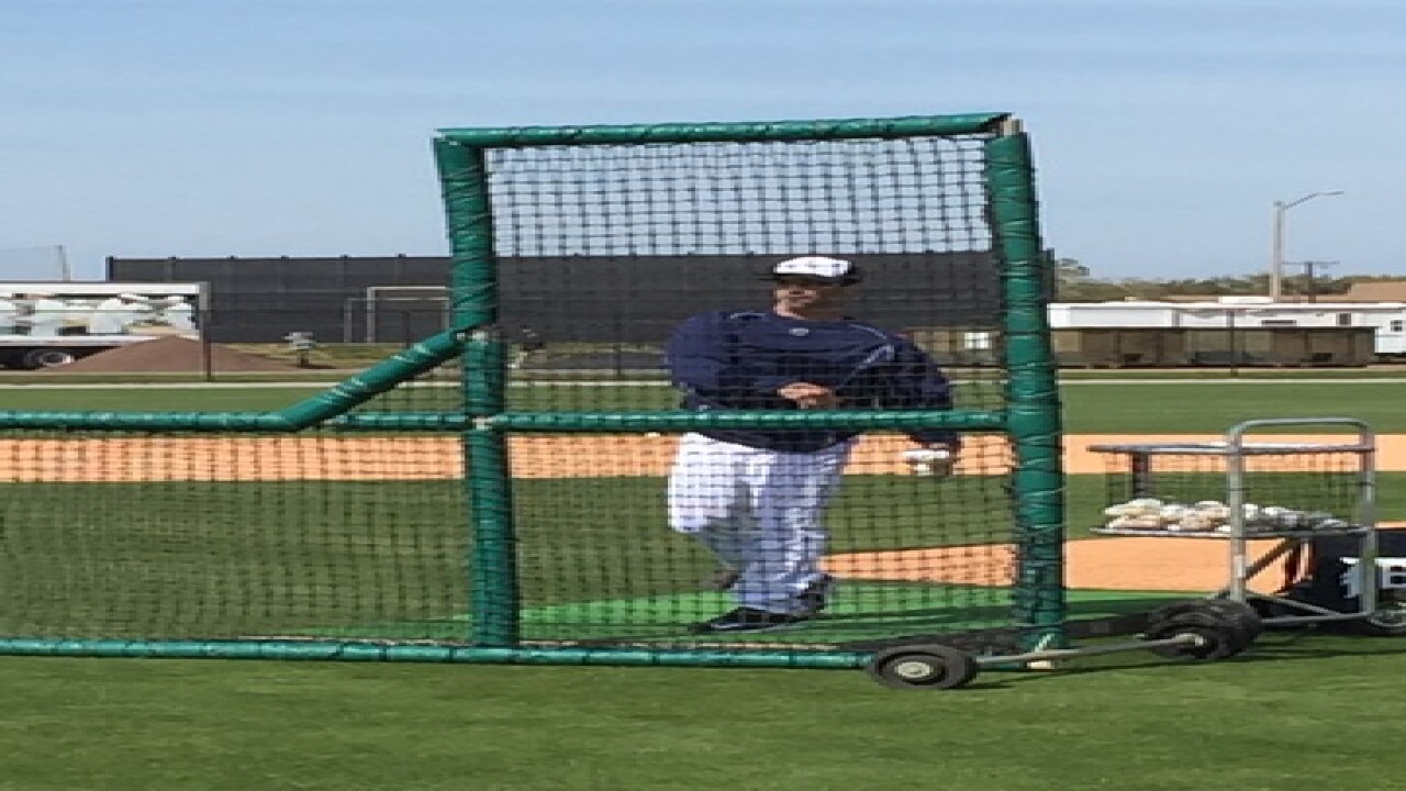 PHOTOS: Tigers begin Spring Training in Lakeland