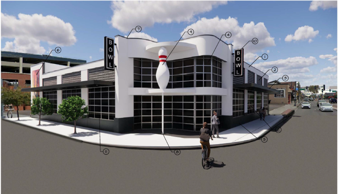 “Since we are the same property, you will be able to walk between the locations drink in hand- but they're going to be two completely different concepts,” explained Thompson.