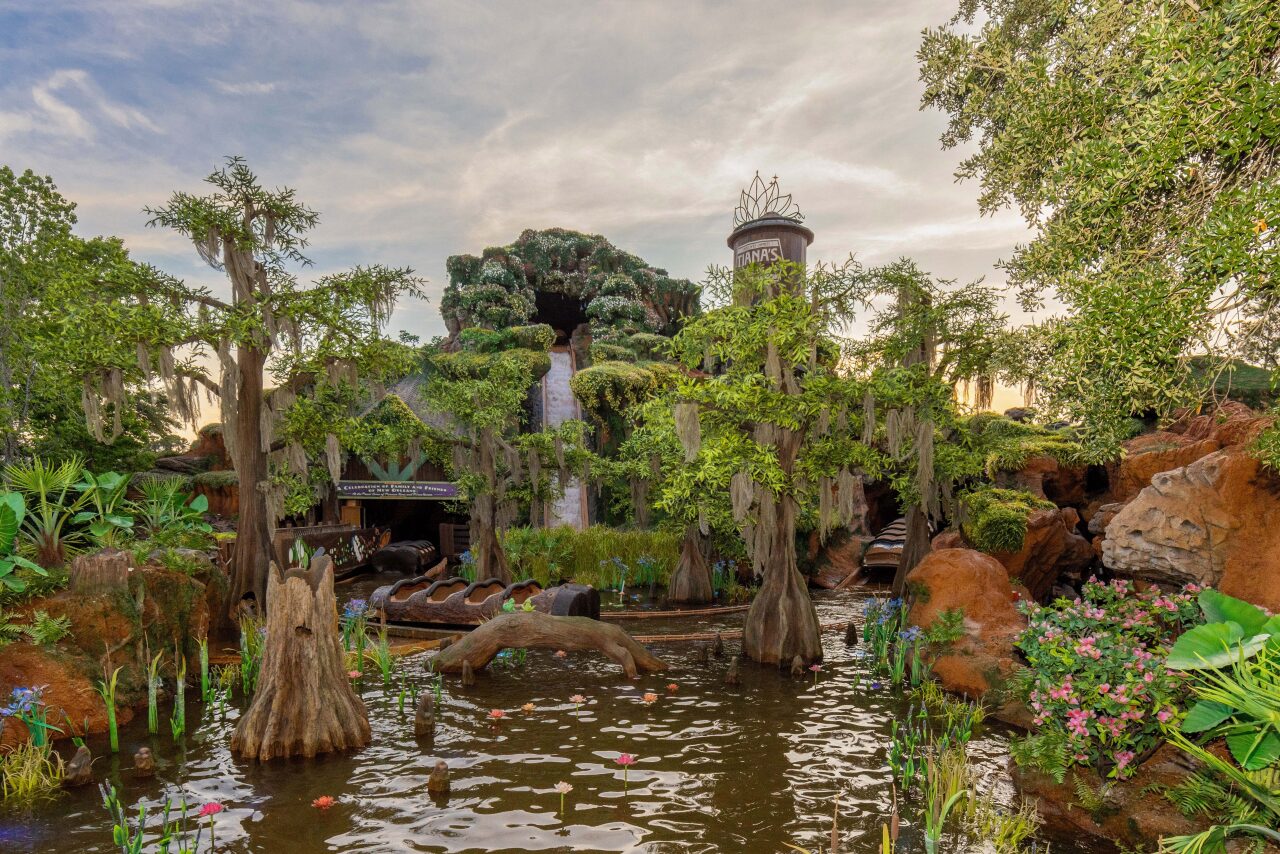 Tiana's Bayou Adventure at Walt Disney World