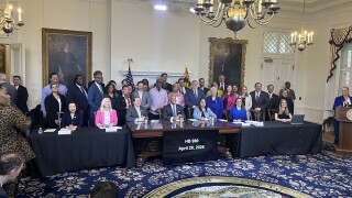 Bill signing for Kanaiyah's law
