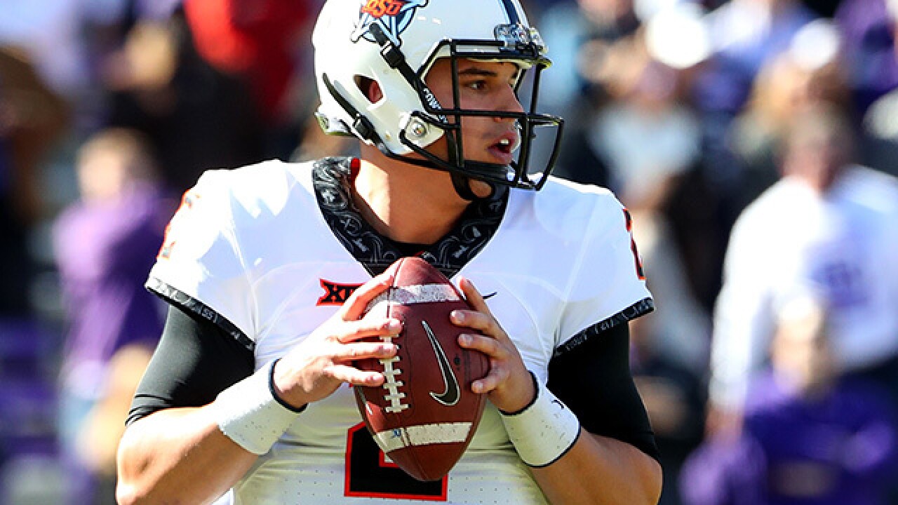 PHOTOS: OSU Cowboys beat TCU Horned Frogs 31-6