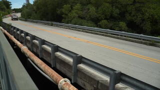 COUNTY LINE ROAD BRIDGE