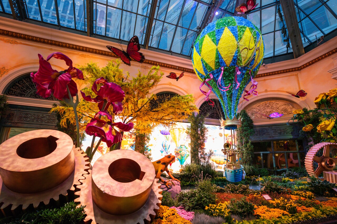 Bellagio Summer 2024 display