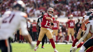 Broncos 49ers Football
