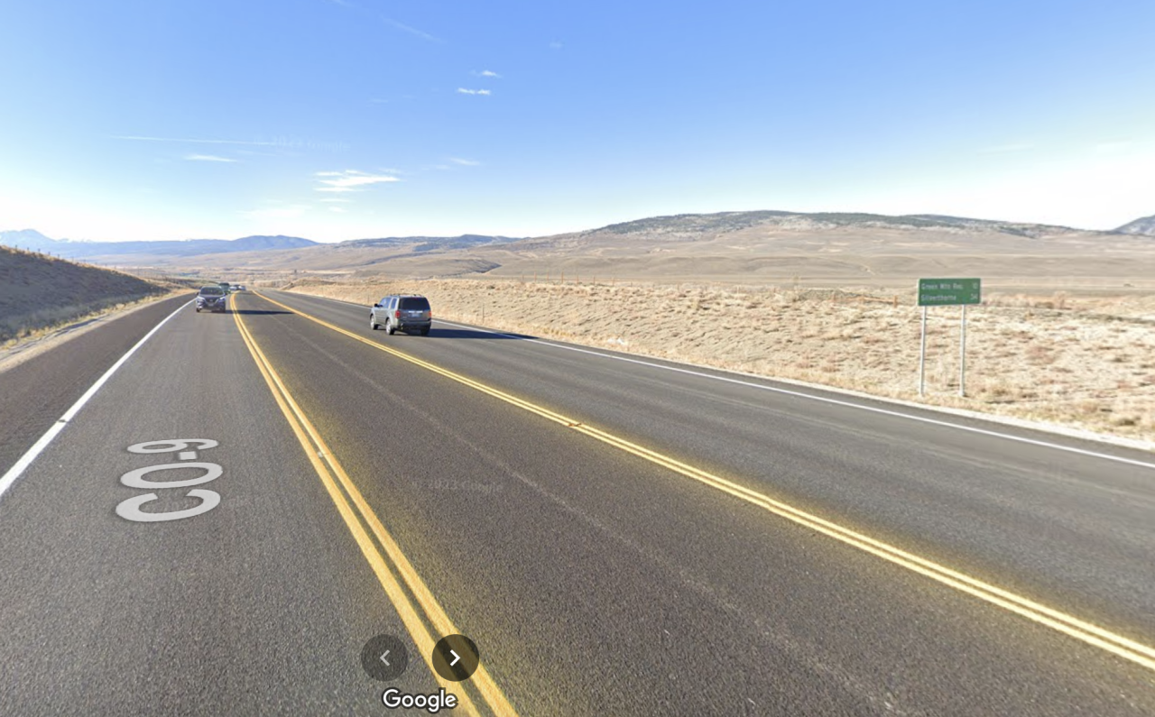 Highway 9 south of Kremmling
