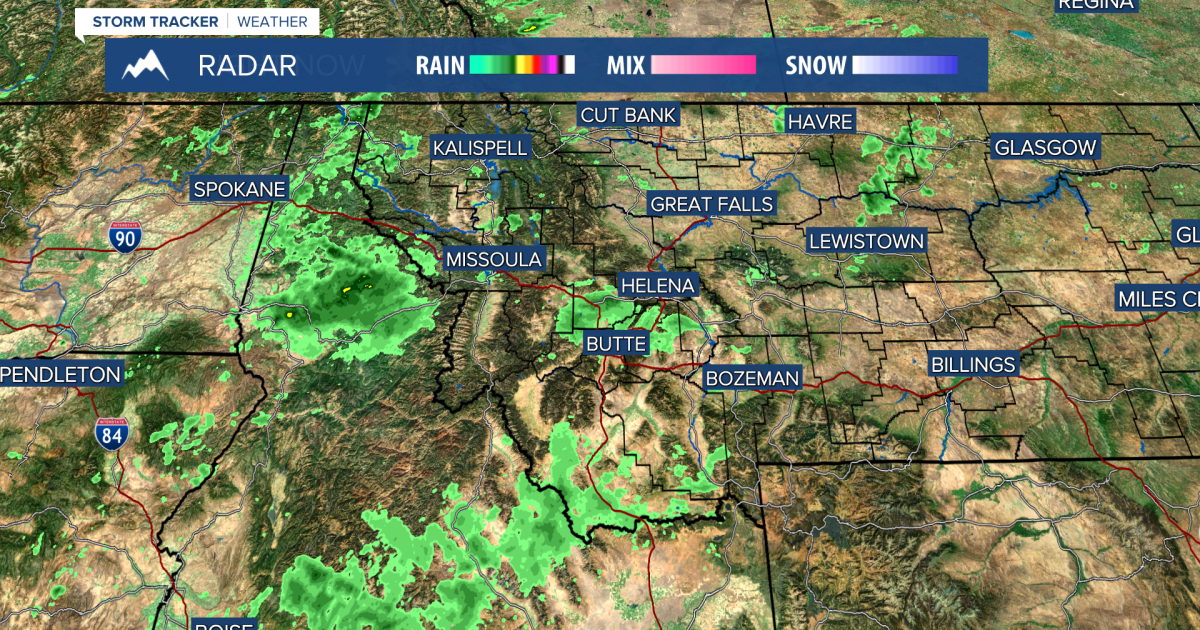 Much Needed Rain on the Way