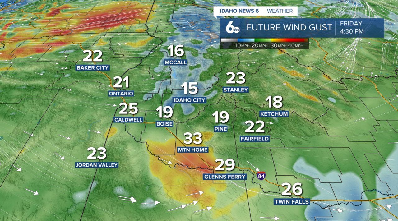 Future Wind Gusts
