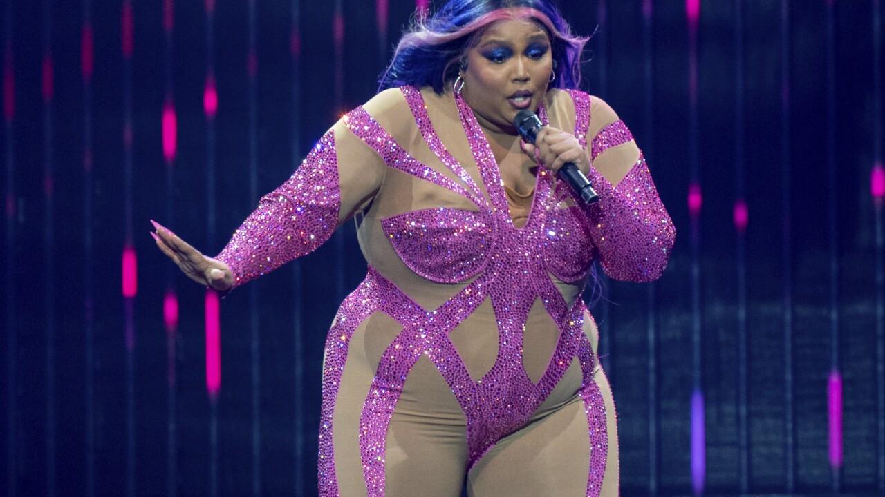 Lizzo coming to Cleveland next spring