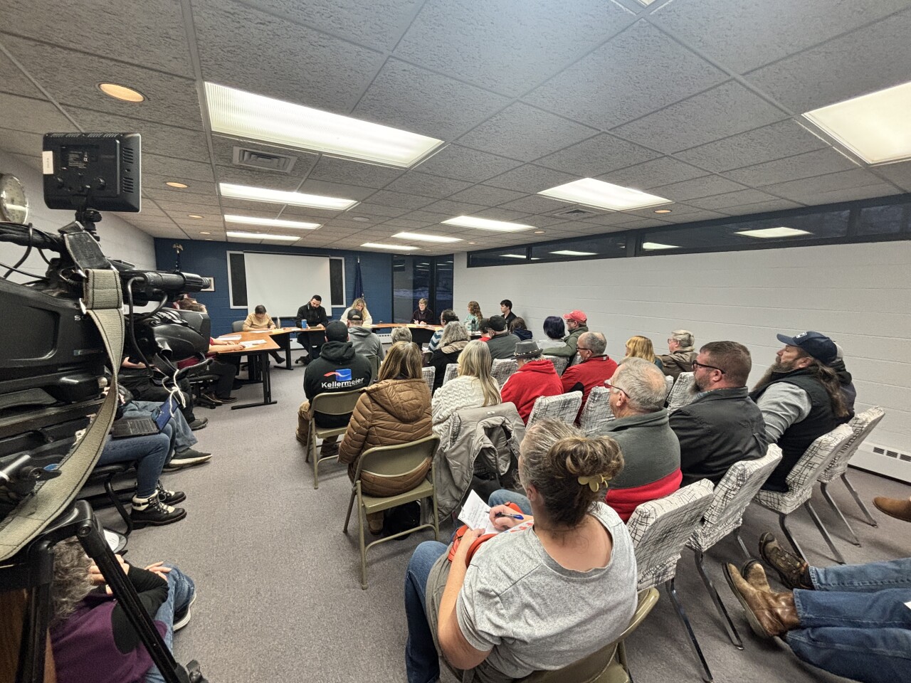 Sand Lake Packed Special Meeting