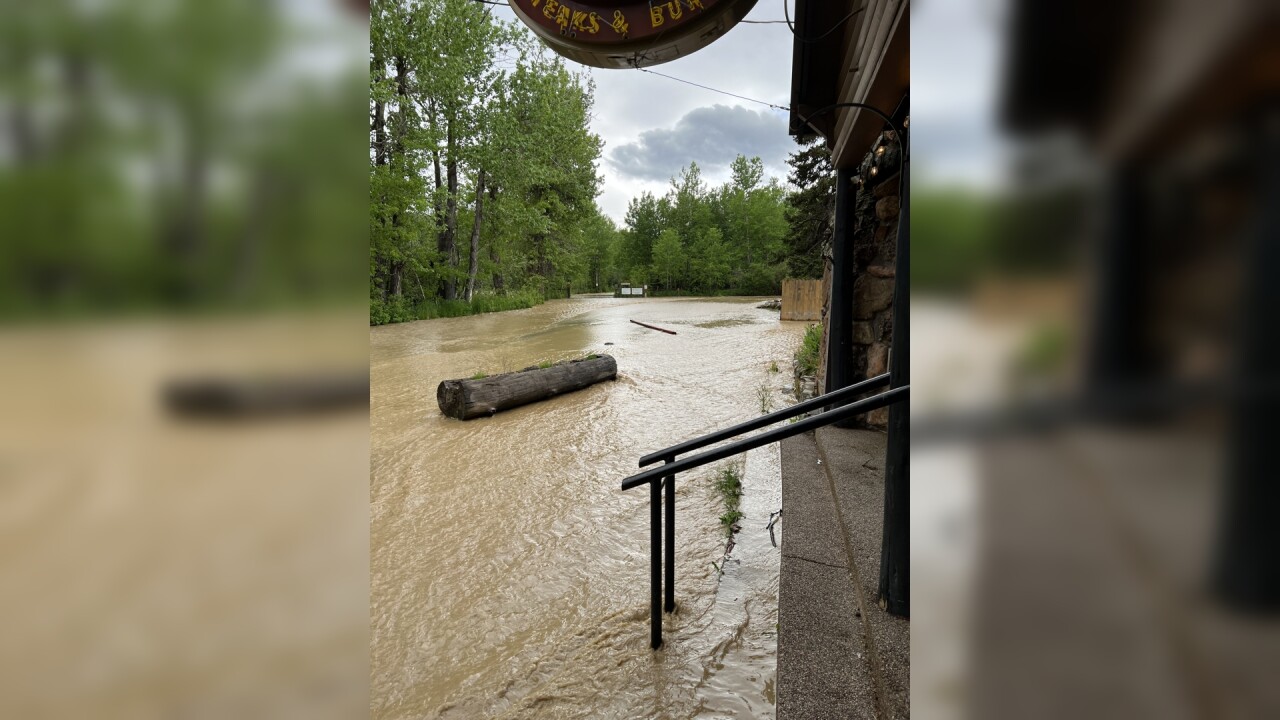 Flooding at Grizzly