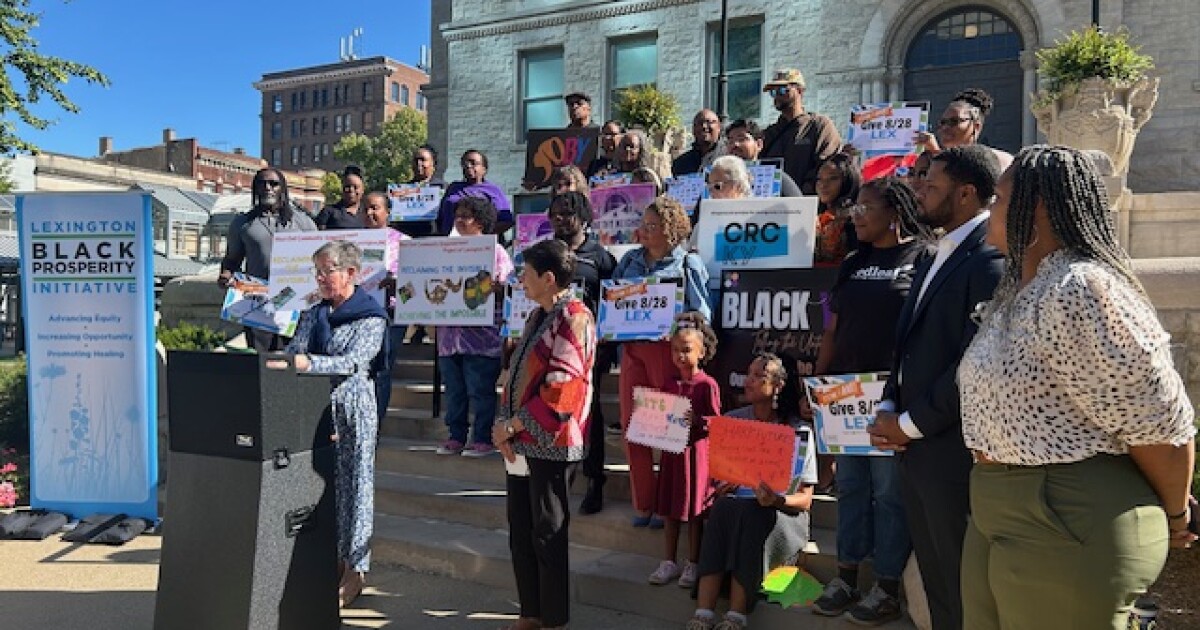 Give 8/28 Lex hoping for a big day of donations