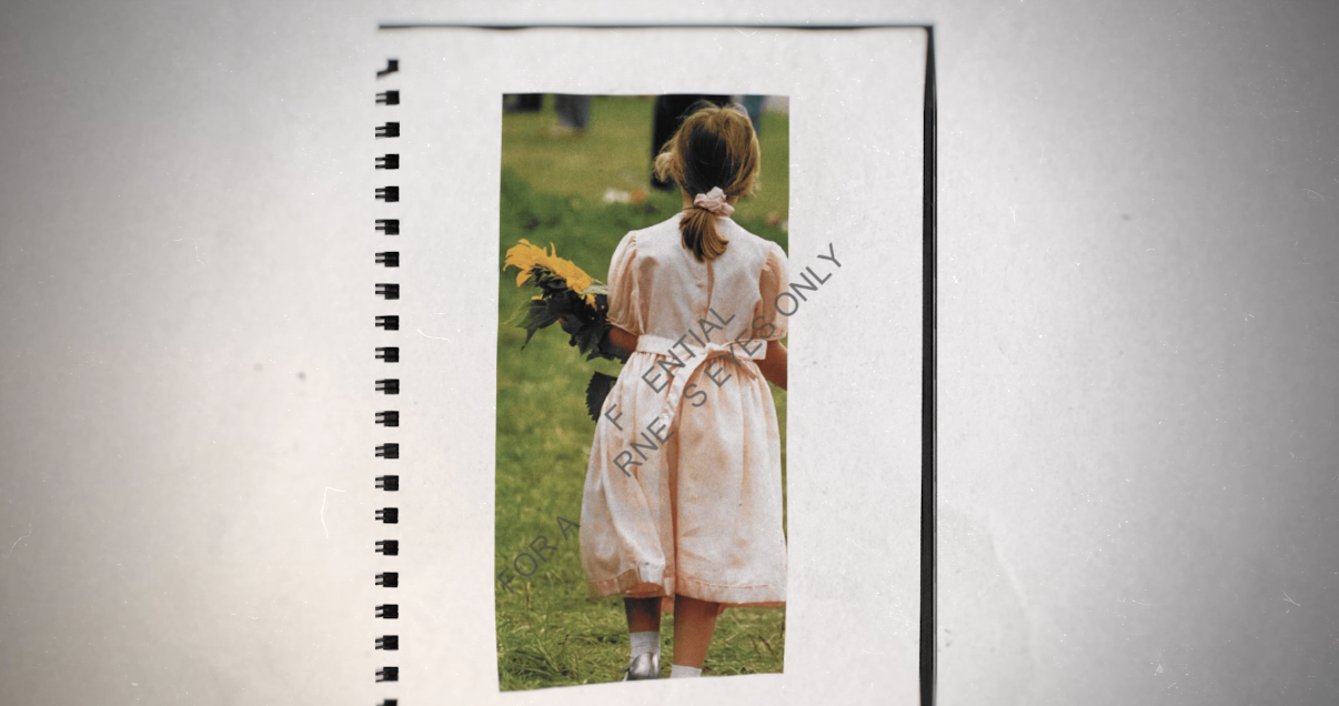 An image from a diary by an Epstein victim.