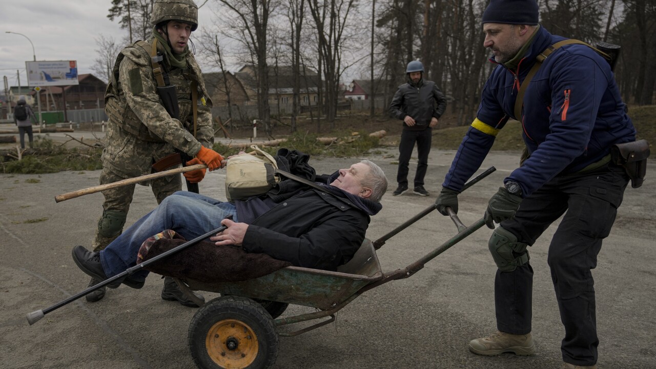 APTOPIX Russia Ukraine War