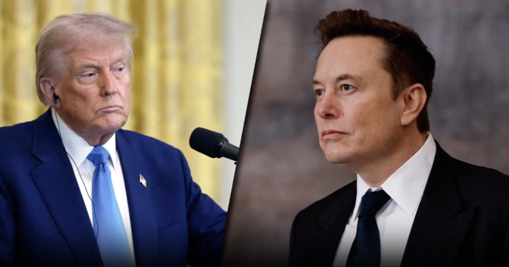 Trump and Musk