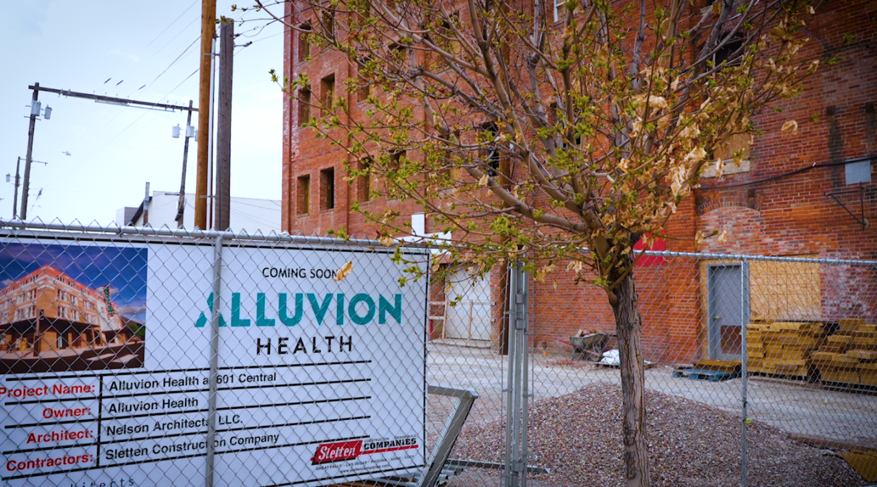 Alluvion Health Project