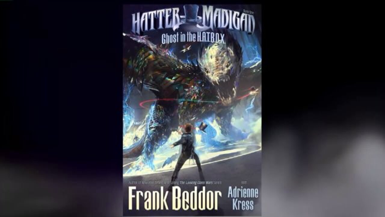Author Frank Beddor joins us to preview his upcoming novel