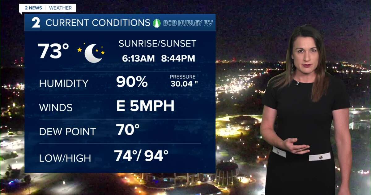Mild July Morning