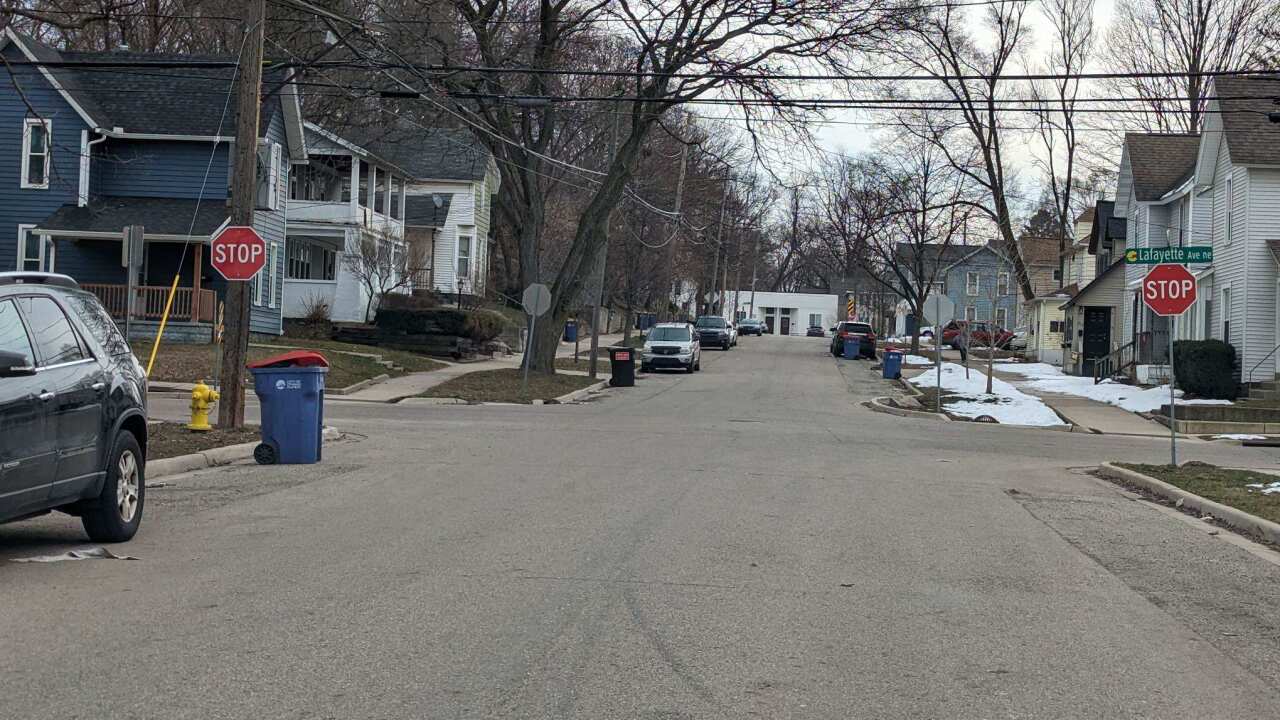 Stop signs added to Creston Heights intersection