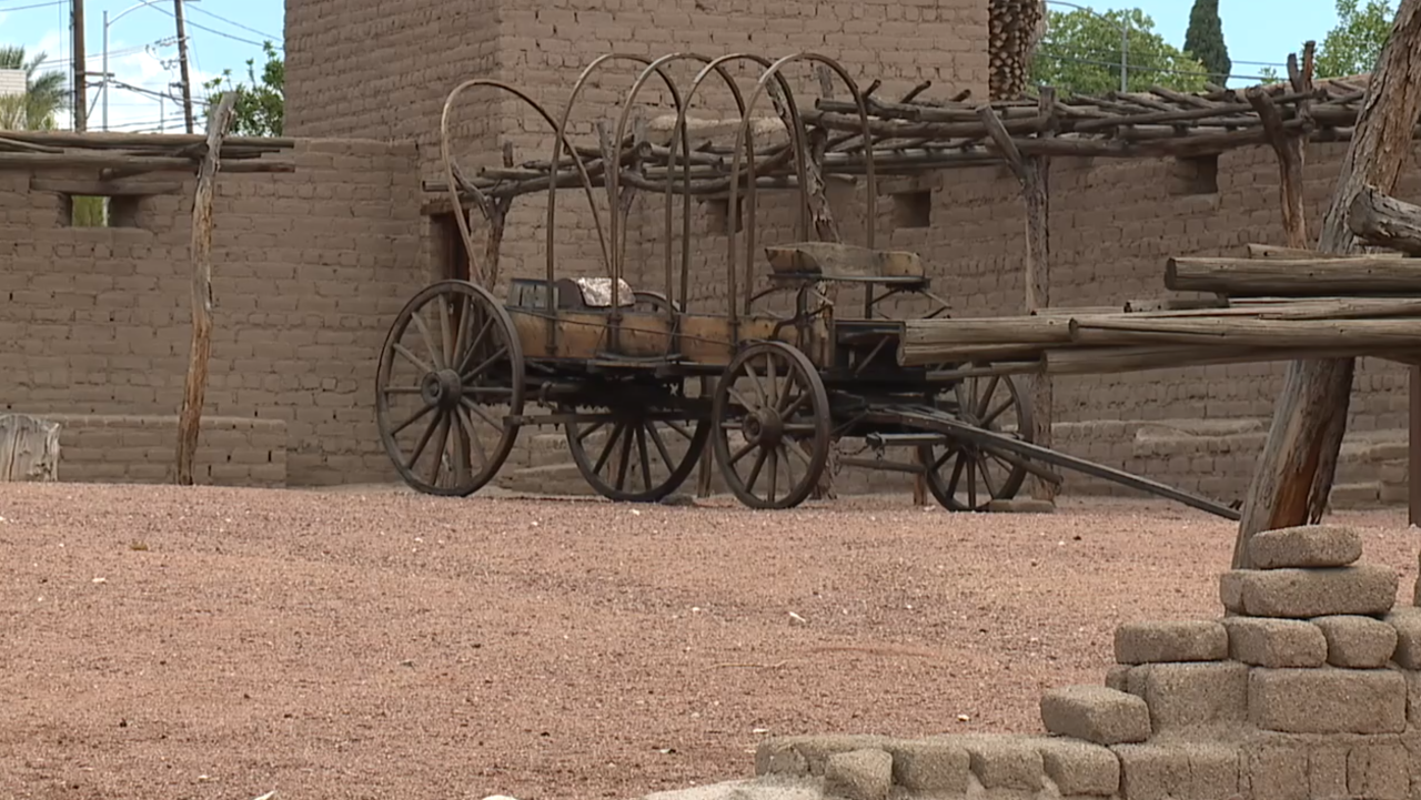 Before the Strip: How a desert spring and an adobe fort gave birth to the city of Las Vegas