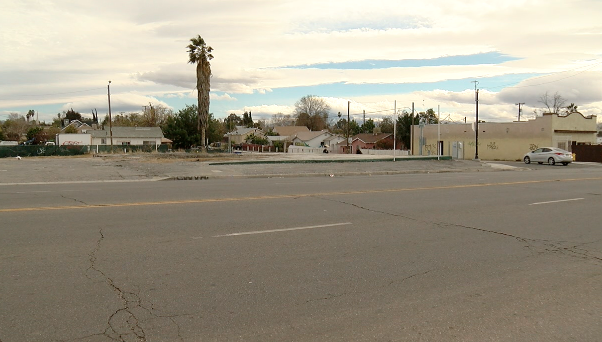 Former Amestoy's Building Location