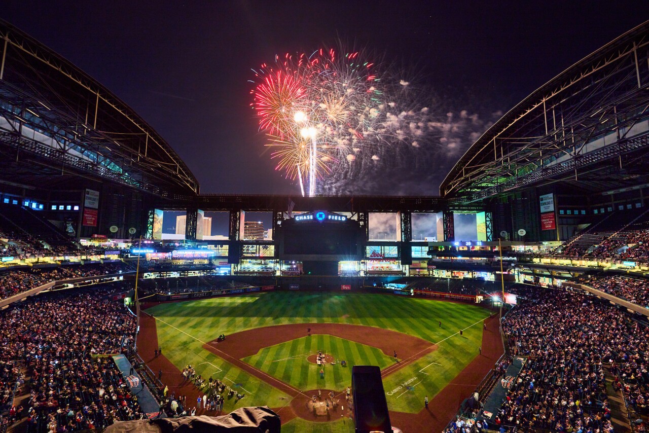 Arizona Diamondbacks Post-Game Fireworks