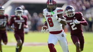 South Carolina Texas A M Football