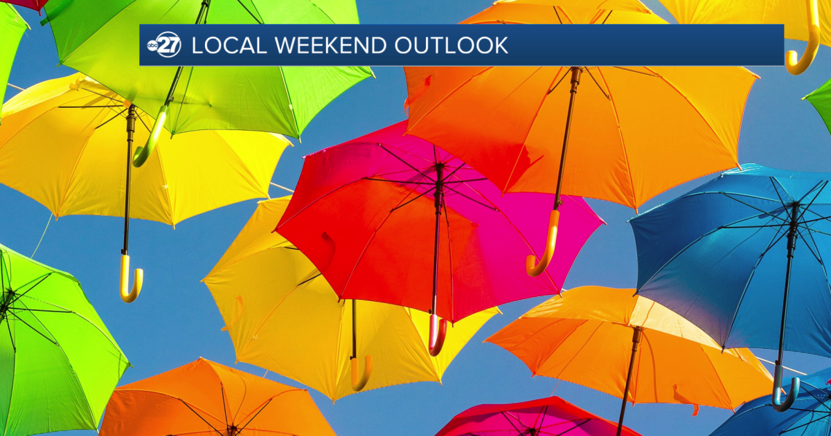 First To Know forecast: Nearby tropical moisture; more rain for some (08/08/2026)