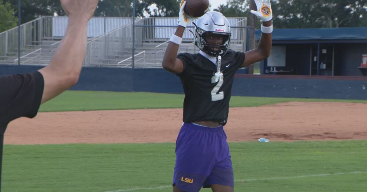 LSU commit Markez Davis leads Northwest with championship dreams