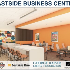 Rendering, Eastside Business Center
