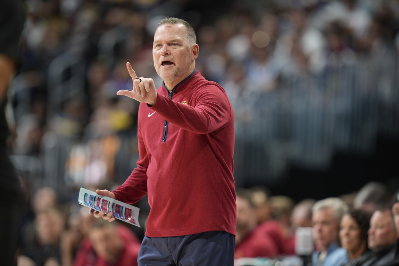 Suns Nuggets Basketball