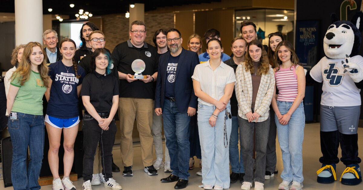 Local News John Carroll University's student radio station voted best in the world Tracy Carloss