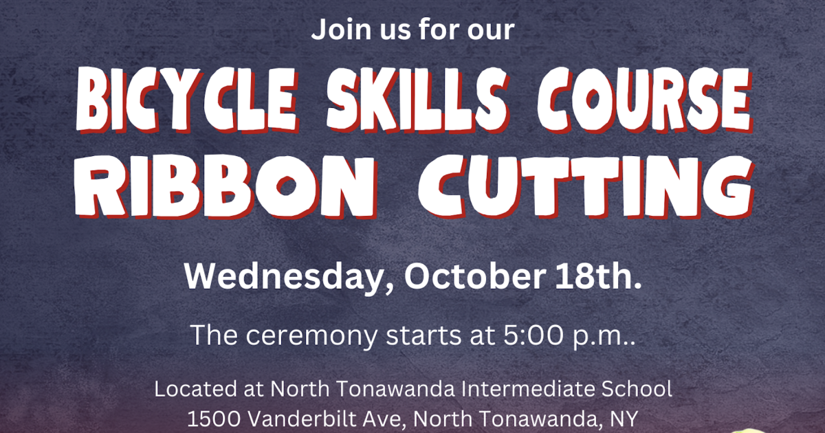 New public bike course added to North Tonawanda Intermediate School campus