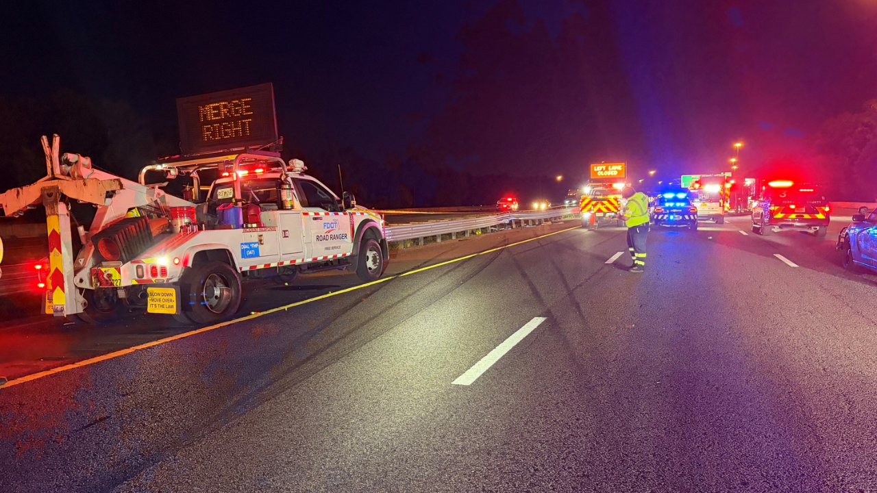 Road ranger hit, killed while working crash in Pasco County: FHP