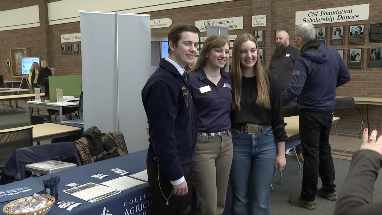 CSI students network with Magic Valley agriculture employers CSI students network with Magic Valley agriculture employers