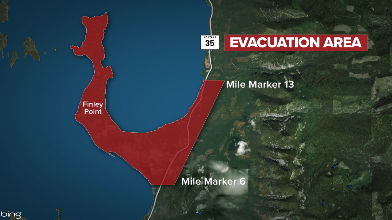 Boulder Fire Evacuations Map