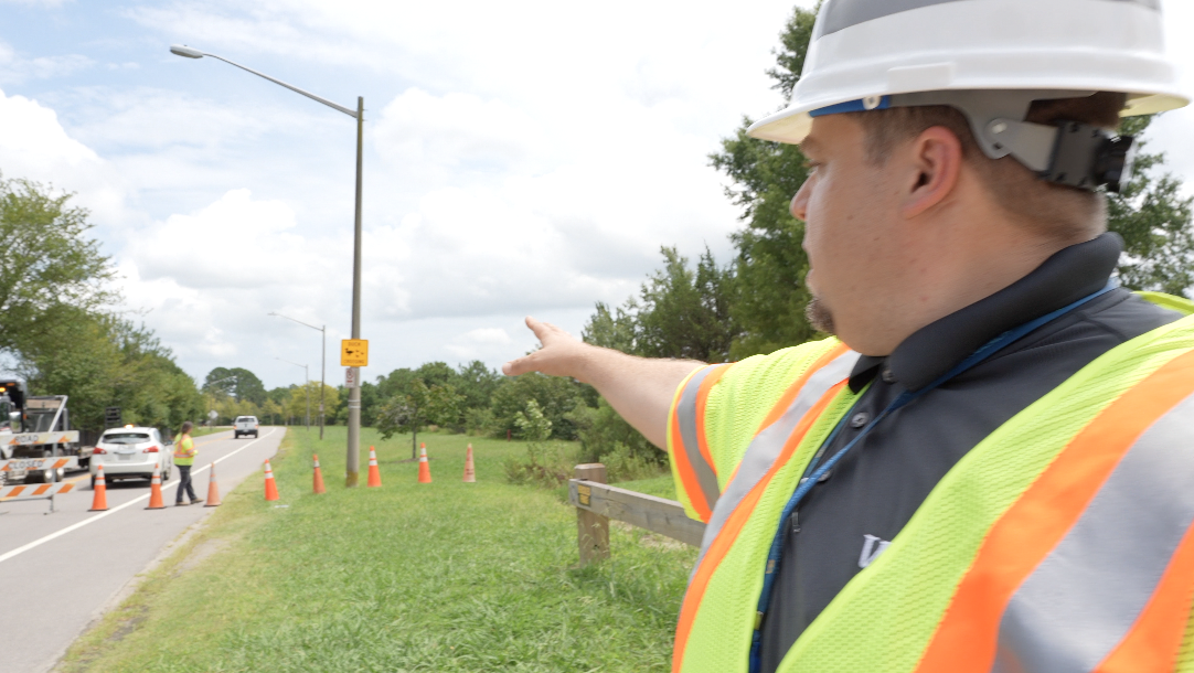 Road closure near Mount Trashmore to remain through mid-September