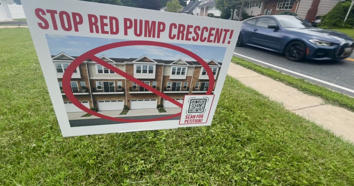 Townhouse subdivision project back on the table in Forest Hill