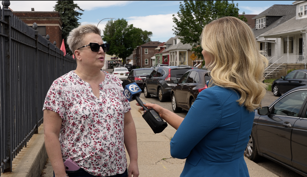 Hamtramck resident Diane Frkan