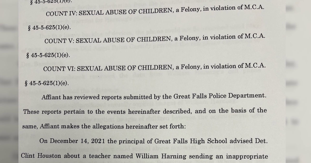 Former GFHS teacher charged with sexual abuse enters plea - Vimarsana News