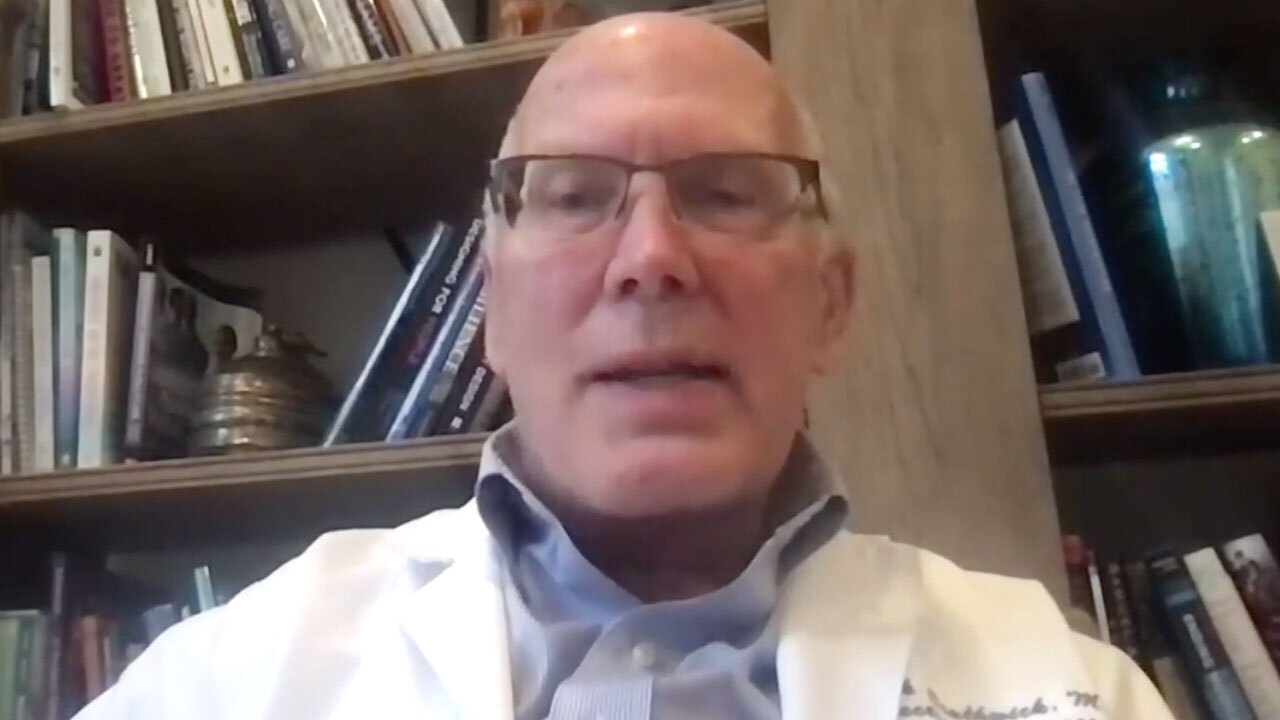 Dr. Fred Southwick, infectious disease specialist