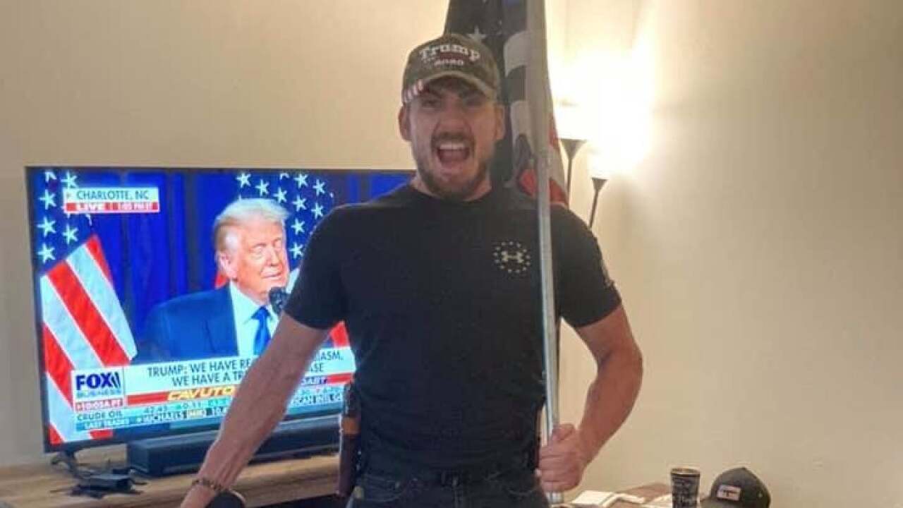 Zip Tie Suspect From Capitol Riot Goes Before Judge In Nashville