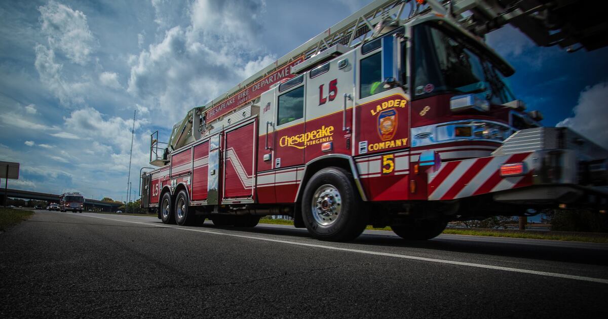 Here’s to the Heroes Chesapeake Fire Department